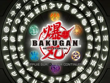 Bakugan - Battle Brawlers screen shot title